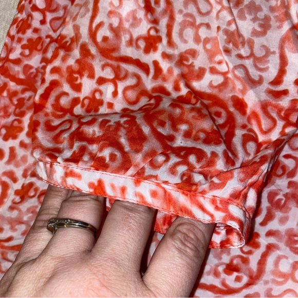 Liz Claiborne New York Blouse Women’s Size XL 3/4 Sleeve - Picture 3 of 7